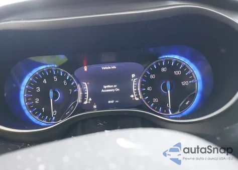 2025 Chrysler Voyager Lx из США, поврежденный, VIN 02C4RC1CG6SR57716